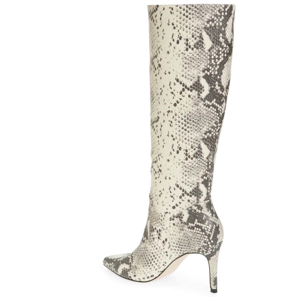 Steve Madden Snake Print Boots - Picture 4 of 4